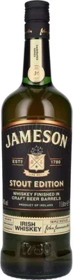 Produktbild von Jameson CASKMATES Triple Distilled Irish Whiskey STOUT EDITION 40 % 1,00 lt.