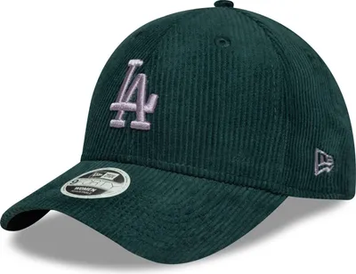 Produktbild von New Era Women MLB 9FORTY Cord Cap Los Angeles Dodgers green