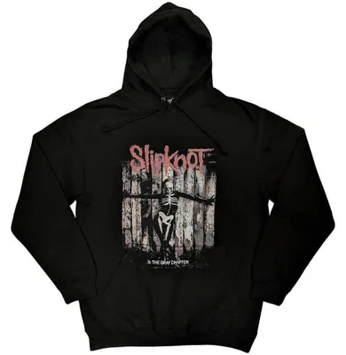 Zdjęcie produktu dla Slipknot .5 The Gray Chapter (Back Print) Black M Bluza