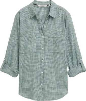 Produktbild von Tom Tailor Bluse dünnes Langarmshirt