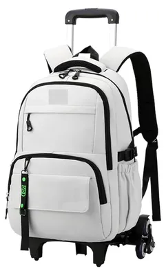 Imagen del producto de Mochila con ruedas para adolescentes