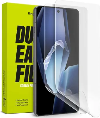 Zdjęcie produktu dla Folia Ochronna Ringke Dual Easy 2-Pack Oneplus 13R Clear