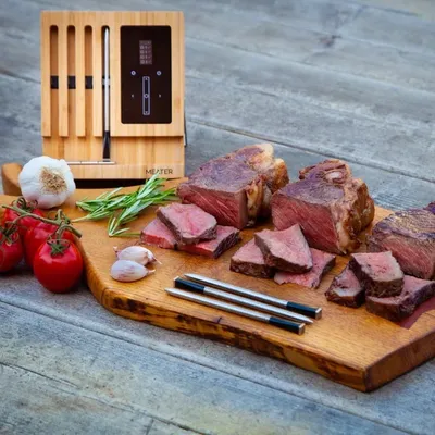Produktbild von Meater Block - Prémiový bezdrátový chytrý teploměr 4 ks.