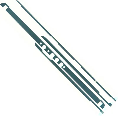 Produktbild von Kleber Display Klebestreifen Klebeband Klebefolie für Microsoft Surface Go 4