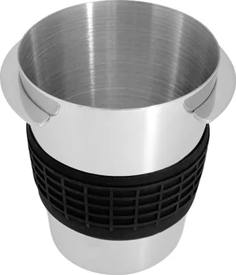 Produktbild von scarlet espresso | Portafilter Dosing Cup »Competizione« für schnellen Transfer von gemahlenem Kaffee zwischen Mühle und Siebträger; aus 18/10 Edelstahl; Barista, Farbe:Edelstahl