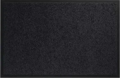Produktbild von Fußmatte waschbar grau PA L600xB900xS8mm
