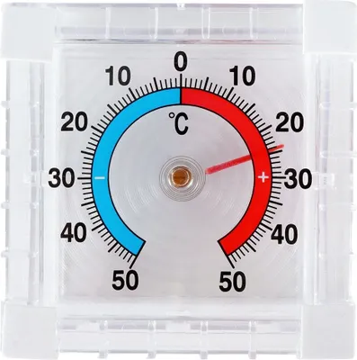 Produktbild von Selbstklebendes Außenthermometer