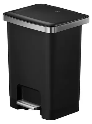 Produktbild von EKO - Hana 2 Treteimer 25 Liter - Plastic - Schwarz