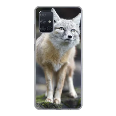 Produktbild von MuchoWow® Handyhülle Schutzhülle Hülle für Samsung Galaxy A51 Fuchs - Makro - Baum Silikon Softcase Handy Hülle - Schutzabdeckung
