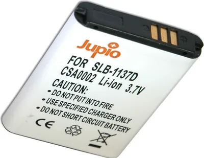 Produktbild von Jupio CSA0002, 780 mAh, Lithium-Ion (Li-Ion), 3,7V