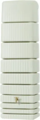 Produktbild von 4rain SLIM Wandtank 650 L, sandbeige ; 211803