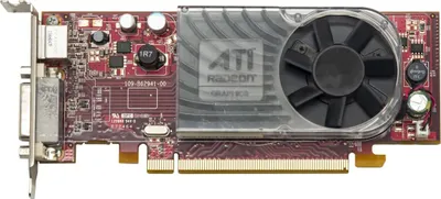 Immagine prodotto di Ati Radeon Hd 3450 256mb Scheda Video Grafica Low Profile Sff Dms-59 S-video