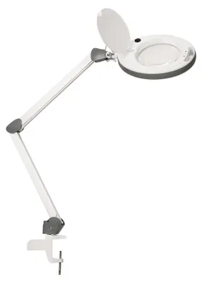 Obrázok produktu pre Lumeno 8513GR - Lupenleuchte LED O 150 mm Echtglaslinse 3 Dioptrien