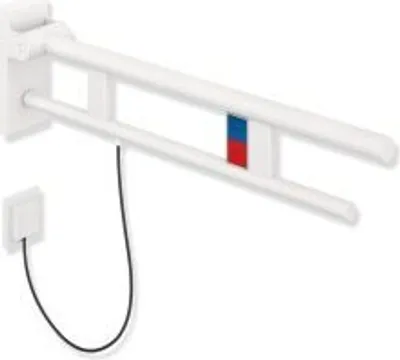 Produktbild von HEWI 900.50.15760 DX SK-Griff Duo (A), re, 900, WC-Spül/