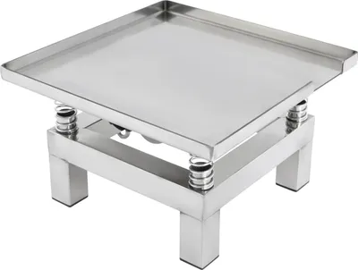 Obrázok produktu pre Vibračný stôl na betón – vibračná doska – 50 W, 220 V – pracovná doska 35 x 35 cm – maximálna nosnosť 10 kg – nerezová oceľ – 4 pružiny