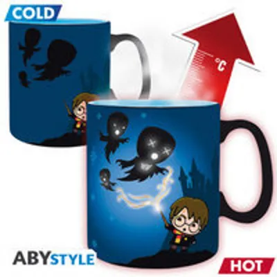 Produktbild von HARRY POTTER - Mug Heat Change - 460 ml - Expecto - with box