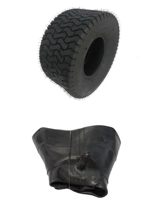 Produktbild von 1x Schlauch + 1x 18x8.50-8 LG02 Rasenreifen Rasenmäherreifen 18x8.5-8 Reifen für Rasentraktor Aufsitzmäher