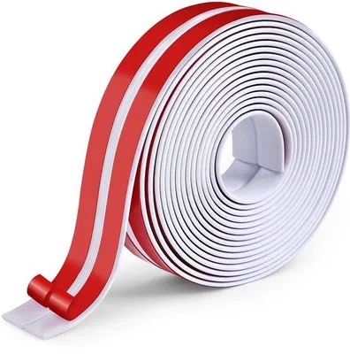 Obrázok produktu pre Vodoodolná a nárazuvzdorná ochranná lišta – 600 x 4 x 0,3 cm, vodoodolná, samolepiaca