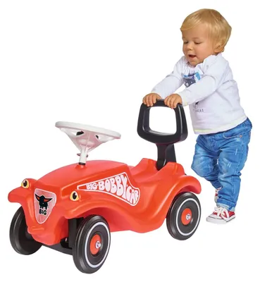 Imagen del producto de Ayudante para aprender a caminar "Big Bobby-Car-Walker", compatible con los modelos Big Bobby Car Classic, Big New Big Bobby Car, Next y Neo