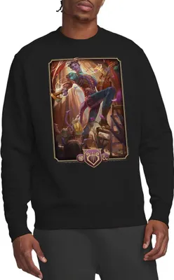 Obrázek produktu pro Dungeons & Dragons - Mikina "2024" pro muže/dámy Uni TV21946 (M) (Black)