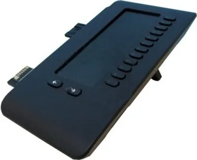 Produktbild von Siemens OpenScape Desk Phone Tastenmodul 600, schwarz