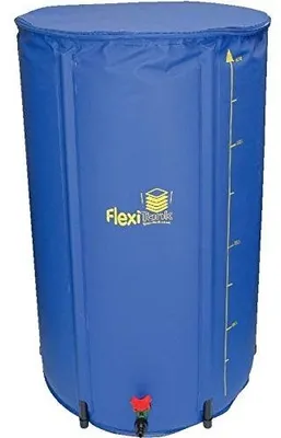 Productafbeelding van Flexibele wateropslagtank met een inhoud van 400 liter, geschikt voor gebruik in huis en tuin