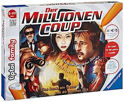 Immagine prodotto di Ravensburger 00559 - Tiptoi, l'avventura milionaria senza penna