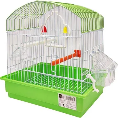 Image de Cage à oiseaux pour perruches et canaris