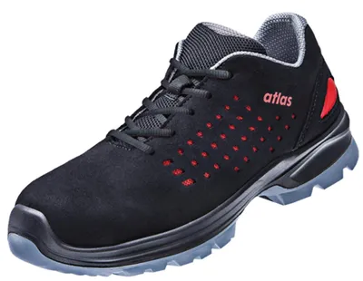 Produktbild von Atlas Sicherheitshalbschuh SL 30 red 2.0 S1 SRC ESD DGUV W12 Gr. 40 schwarz/rot