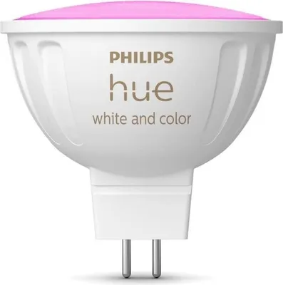 Image de Philips Hue White & Color Ambiance Spot MR16, GU 5.3 (1 pack) Ampoule LED