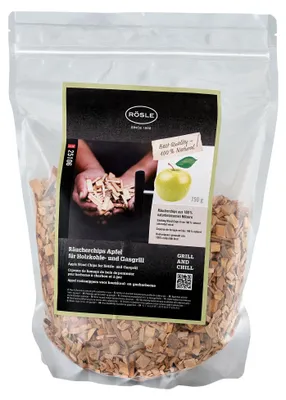 Immagine prodotto di Rösle 25106 Patatine di mela affumicate, 750 g