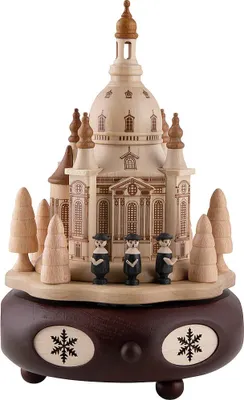 Zdjęcie produktu dla Pozytywka - Drezdeński kościół Frauenkirche z Kurrende