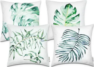 Produktbild von Kissenbezüge Deko Wohnzimmer Geometrisch Muster Kissenbezug Sofa Zierkissenbezug