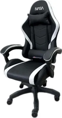 Image de Nasa Orion Chaise de jeu Noir Noir One Size