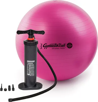Obrázek produktu pro Originální gymnastický míč Pezzi® MAXAFE s pumpičkou - rubínově červený