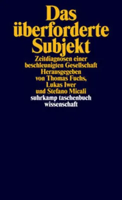 Obrázek produktu pro Das überforderte Subjekt