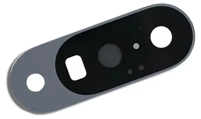 Produktbild von Ersatz Kameralinse mit Rahmen für Google Pixel 10 (GK2MP, GLBW0, GL066), Schwarz
