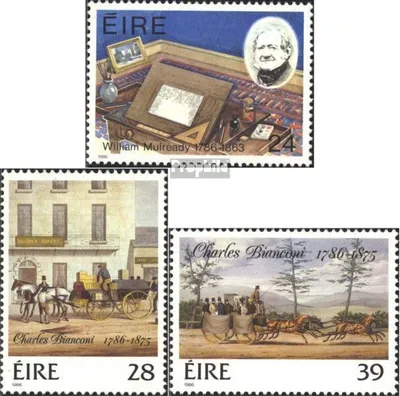 Produktbild von Briefmarken Irland 1986 Mi 608-610 (kompl.Ausg.) postfrisch Sondermarken