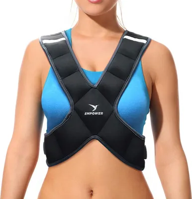 Image de Gilet lesté pour femmes WNHB® - poids réglable - 36 kg - Course à pied - Entraînement - Cardio - Randonnée