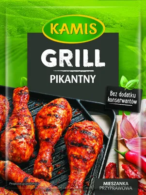 Produktbild von Kamis Würzmischung „Pikant“ für den Grill, 20 g