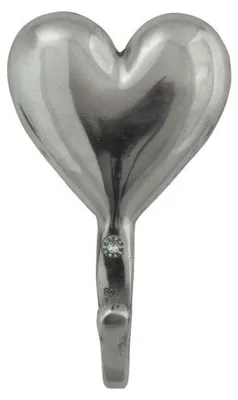 Imagen del producto de Ganchos para colgar en forma de corazón de Mars & More