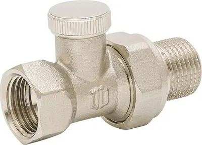 Produktbild von Rotheigner Rücklaufverschraubung 1/2 Zoll Durchgangsform nickel