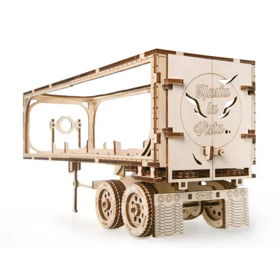 Immagine prodotto di UGEARS Rimorchio 3D per camion Heavy Boy VM-03 138 pezzi