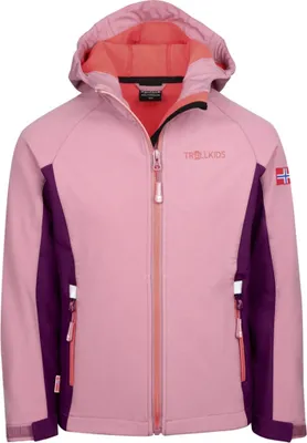 Produktbild von TrollKids - "Kristiansand" Jacke für Mädchen PP14176 (164) (Pink)