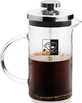 Produktbild von Orion Kaffeebereiter Kaffeepresse Teebereiter Kaffeekanne aus Glas 1,0l