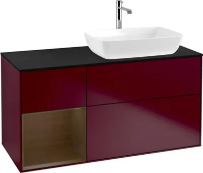 Produktbild von Villeroy & Boch F802GNHB Waschbeckenunterschrank Finion F80