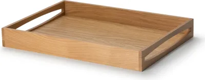 Immagine prodotto di CONTINENTA Tablett, Eiche 49x35x6,3 cm 4140 4017167414003