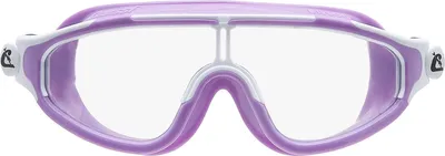 Productafbeelding van Cressi Baloo Zwembril - Éénlens zwembril voor zwemmen, zwembad en snorkelen, lila/wit, 2/7 jaar, junior, uniseks