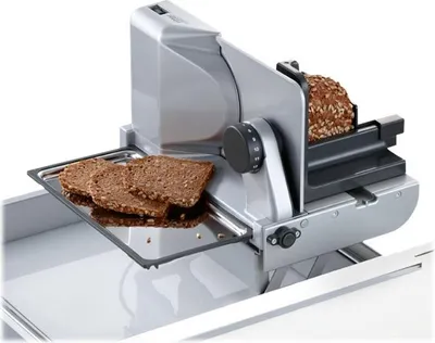 Produktbild von Ritter AES 62 SR Einbau- Allesschneider, Metallgehäuse,  65 Watt, 1 - 14 mm Schnittbreite, Sicherheits-Moment- und Dauerschalter