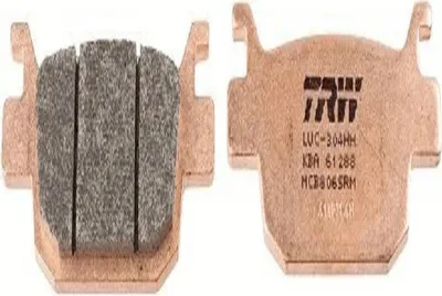 Produktbild von TRW Bremsbelagsatz MCB806SRM SH125i JF68